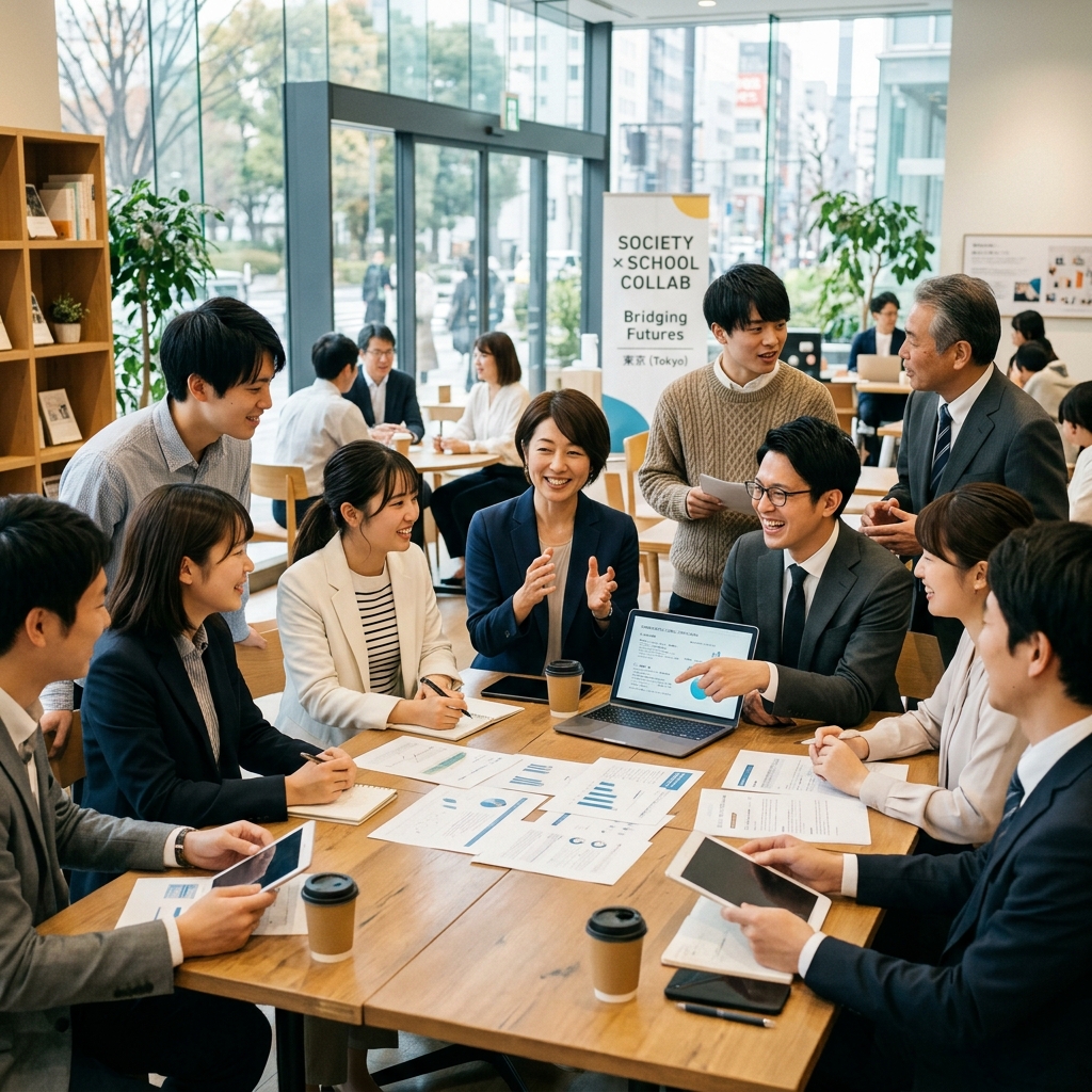 地域社会と学校を繋ぐ